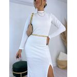 Vestido Branco Sara