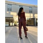 Calça Cargo Marrom Sydi