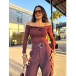 Calça Cargo Marrom Sydi