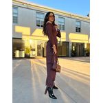 Calça Cargo Marrom Sydi