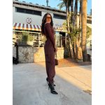 Calça Cargo Marrom Sydi