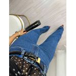 Calça Wide Leg Sofi Escura