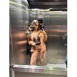 Camisa Jeans Mocha Mousse Baker