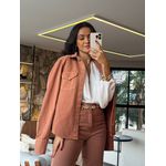 Calça Wide Leg Sofi Mocha Mousse