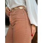 Calça Wide Leg Sofi Mocha Mousse