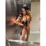 Camisa Jeans Mocha Mousse Baker