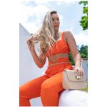 Conjunto Stella Laranja