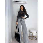 Body Tule em Lurex Ster