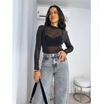 Body Tule em Lurex Ster