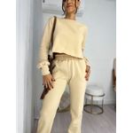 Conjunto Moletom Joger Suly Nude