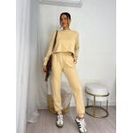 Conjunto Moletom Joger Suly Nude