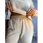 Conjunto Moletom Joger Suly Nude