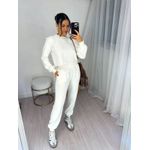 Conjunto Moletom Joger Off Suly