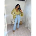 Blusa Boho Verde Suzan