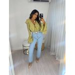 Blusa Boho Verde Suzan