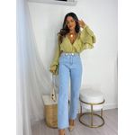 Blusa Boho Verde Suzan