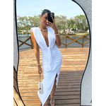 Vestido Branco Tassy