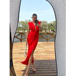 Vestido Vermelho Tassy