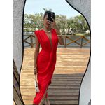 Vestido Vermelho Tassy