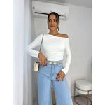 Blusa Ombro a Ombro Thaly Off