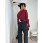 Blusa Ombro a Ombro Thaly Vinho