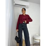 Blusa Ombro a Ombro Thaly Vinho