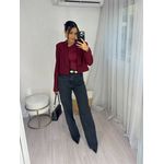 Blusa Ombro a Ombro Thaly Vinho