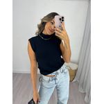 Blusa Preta Tiana