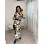 Saia Midi Zebra Tifa