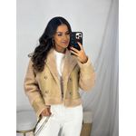 Jaqueta Trend Nude