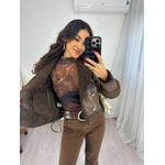 Jaqueta Trend Marrom