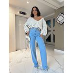 Casaco em Tricot Curto Areia Mabyla