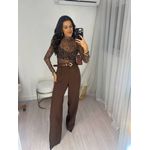 Body Tule Onça Gisela