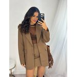Conjunto Risca de Giz Marrom Valy