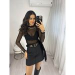 Conjunto Risca de Giz Preto Valy