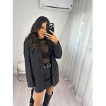 Conjunto Risca de Giz Preto Valy