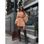 Vestido Boho Nude Ariela