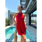 Vestido Vermelho Janine