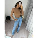 Calça Wide Leg Jeans Clara Viky