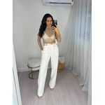 Blusa Tule Nude Vile