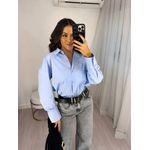 Camisa Azul Bebe Volve