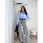 Camisa Azul Bebe Volve