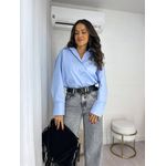 Camisa Azul Bebe Volve