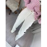 Calça Wide Leg Wendy Off White