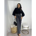 Blusa Tricot Preta Wendy
