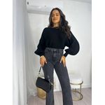 Blusa Tricot Preta Wendy