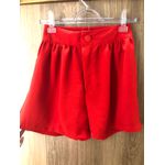 Short Vegan Vermelho