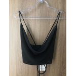 Cropped Mileny Preto