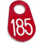 Brinco p/ Corrente NUMERADO