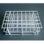 Estante em Arame p/ 40 Tubos de 5 e 10ml